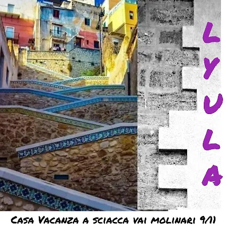 Lyula House Nyaraló Sciacca